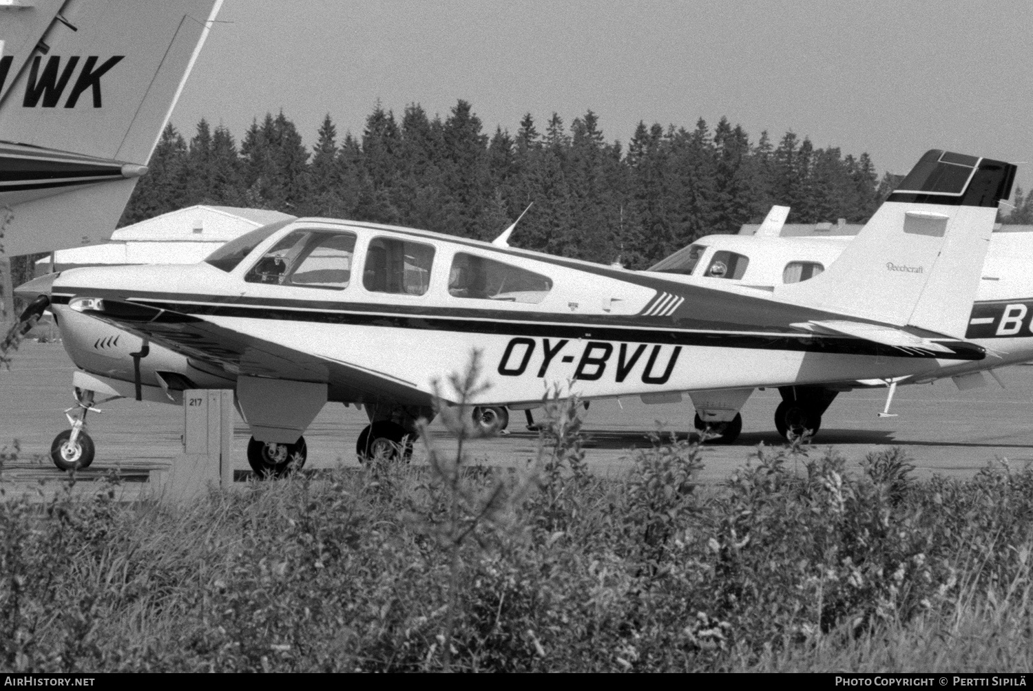 Aircraft Photo of OY-BVU | Beech F33A Bonanza | AirHistory.net #234969