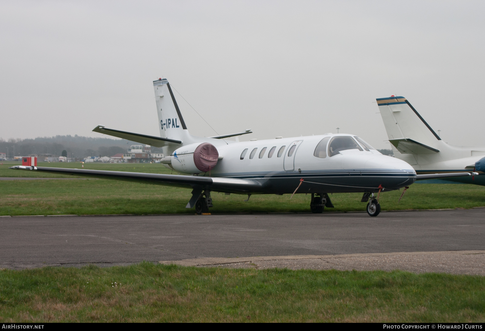 Aircraft Photo of G-IPAL | Cessna 550 Citation Bravo | AirHistory.net #234973