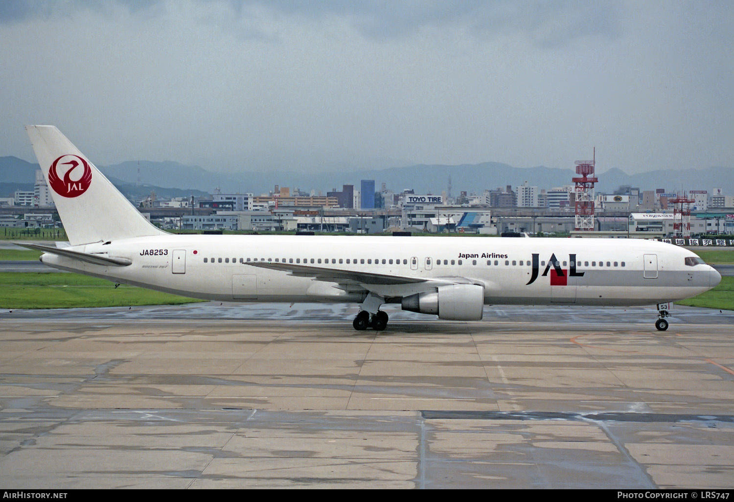 Aircraft Photo of JA8253 | Boeing 767-346 | Japan Airlines - JAL | AirHistory.net #234974