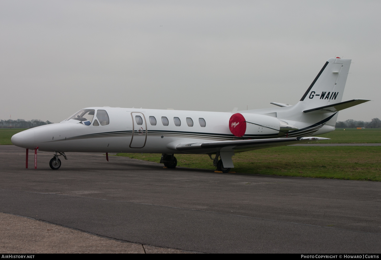 Aircraft Photo of G-WAIN | Cessna 550 Citation Bravo | AirHistory.net #234976