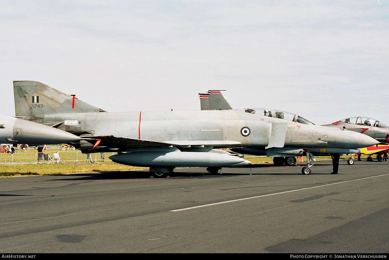 Aircraft Photo of 71743 | McDonnell Douglas F-4E AUP Phantom II | Greece - Air Force | AirHistory.net #234977