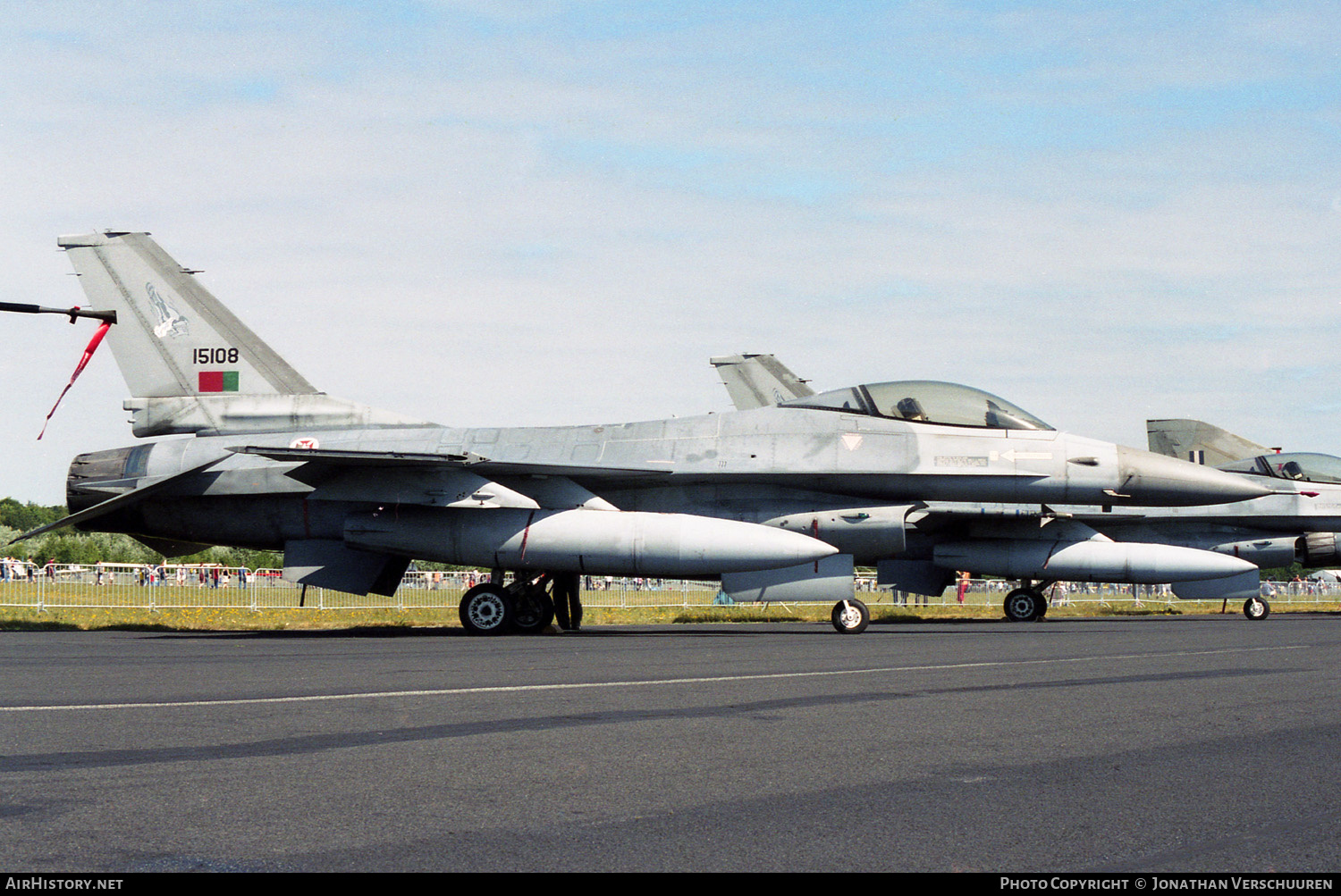 Aircraft Photo of 15108 | Lockheed F-16A Fighting Falcon | Portugal - Air Force | AirHistory.net #234978