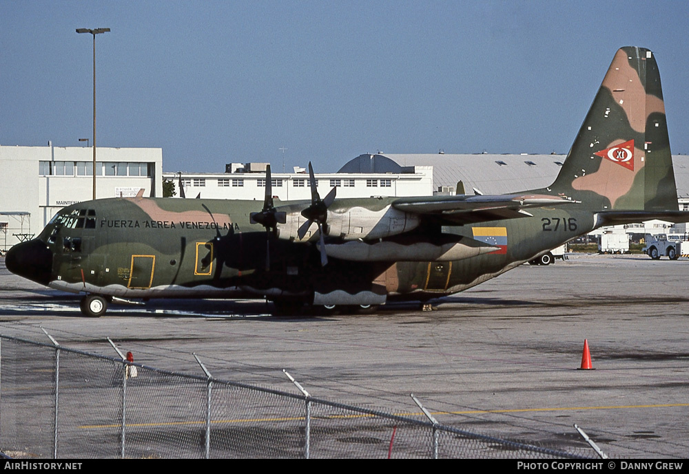 Aircraft Photo of 2716 | Lockheed C-130H Hercules | Venezuela - Air Force | AirHistory.net #234979