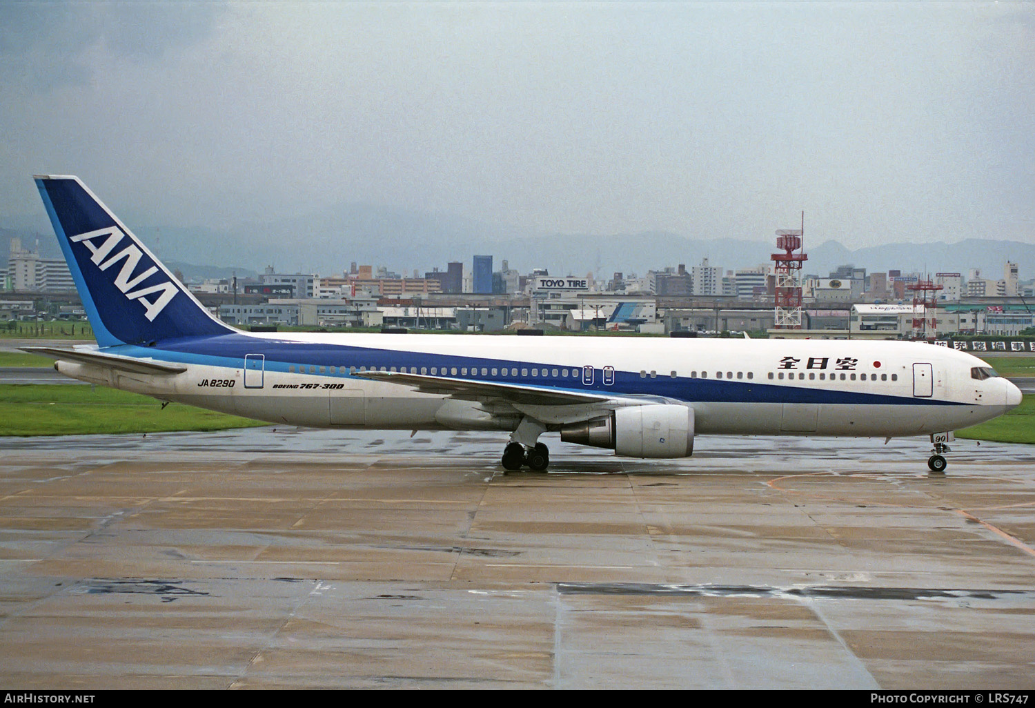 Aircraft Photo of JA8290 | Boeing 767-381 | All Nippon Airways - ANA | AirHistory.net #234980