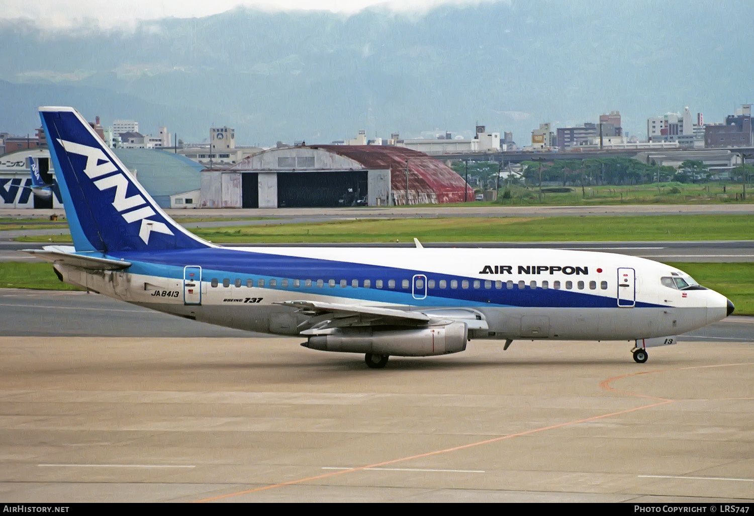Aircraft Photo of JA8413 | Boeing 737-281 | Air Nippon - ANK | AirHistory.net #234981