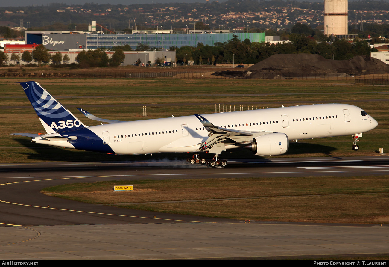 Aircraft Photo of F-WZGG | Airbus A350-941 | Airbus | AirHistory.net #234982