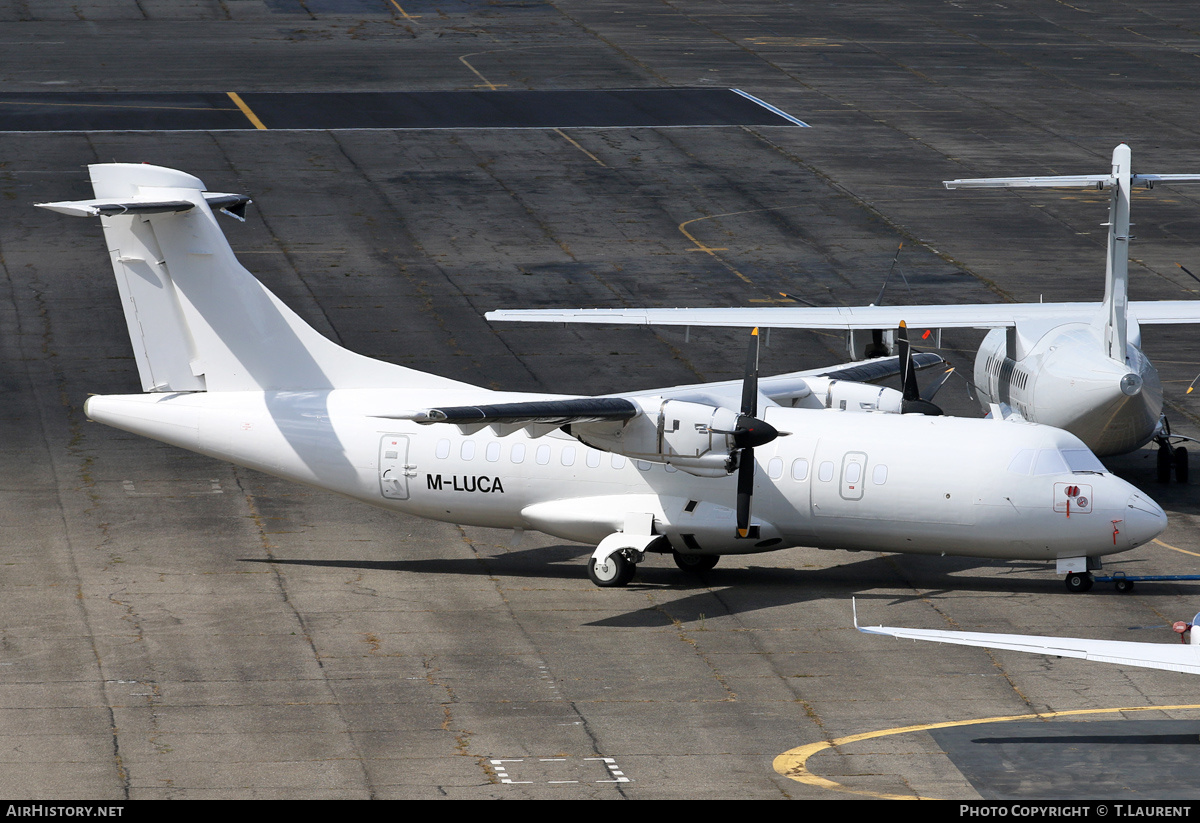 Aircraft Photo of M-LUCA | ATR ATR-42-300QC | AirHistory.net #234985