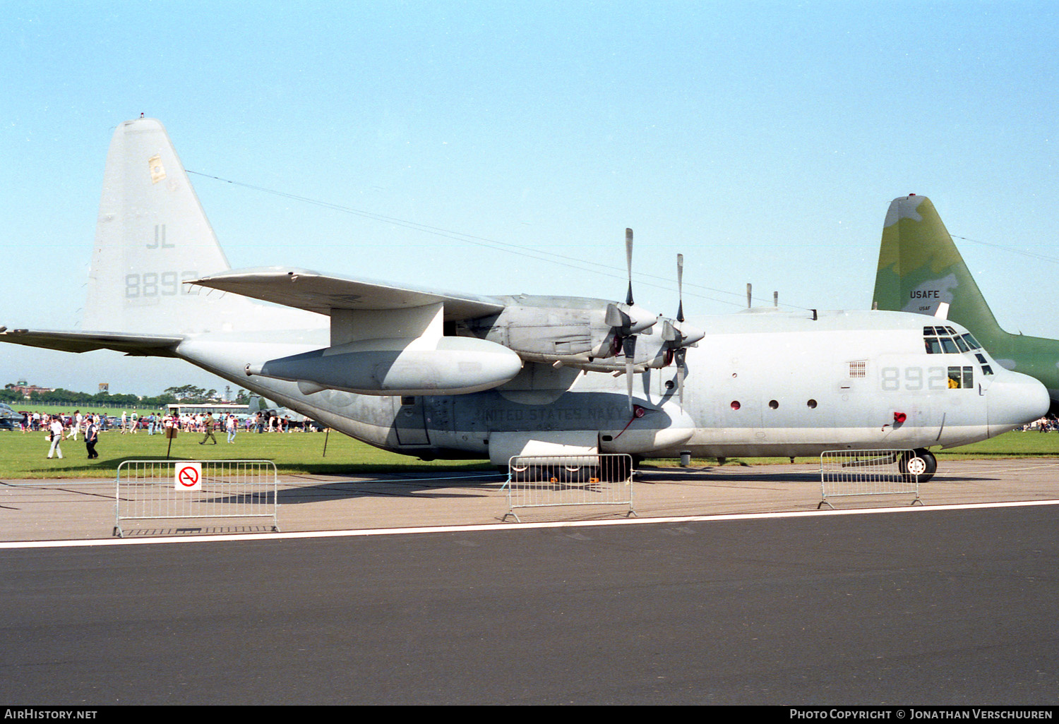 Aircraft Photo of 148892 / 8892 | Lockheed KC-130F Hercules | USA - Navy | AirHistory.net #234989