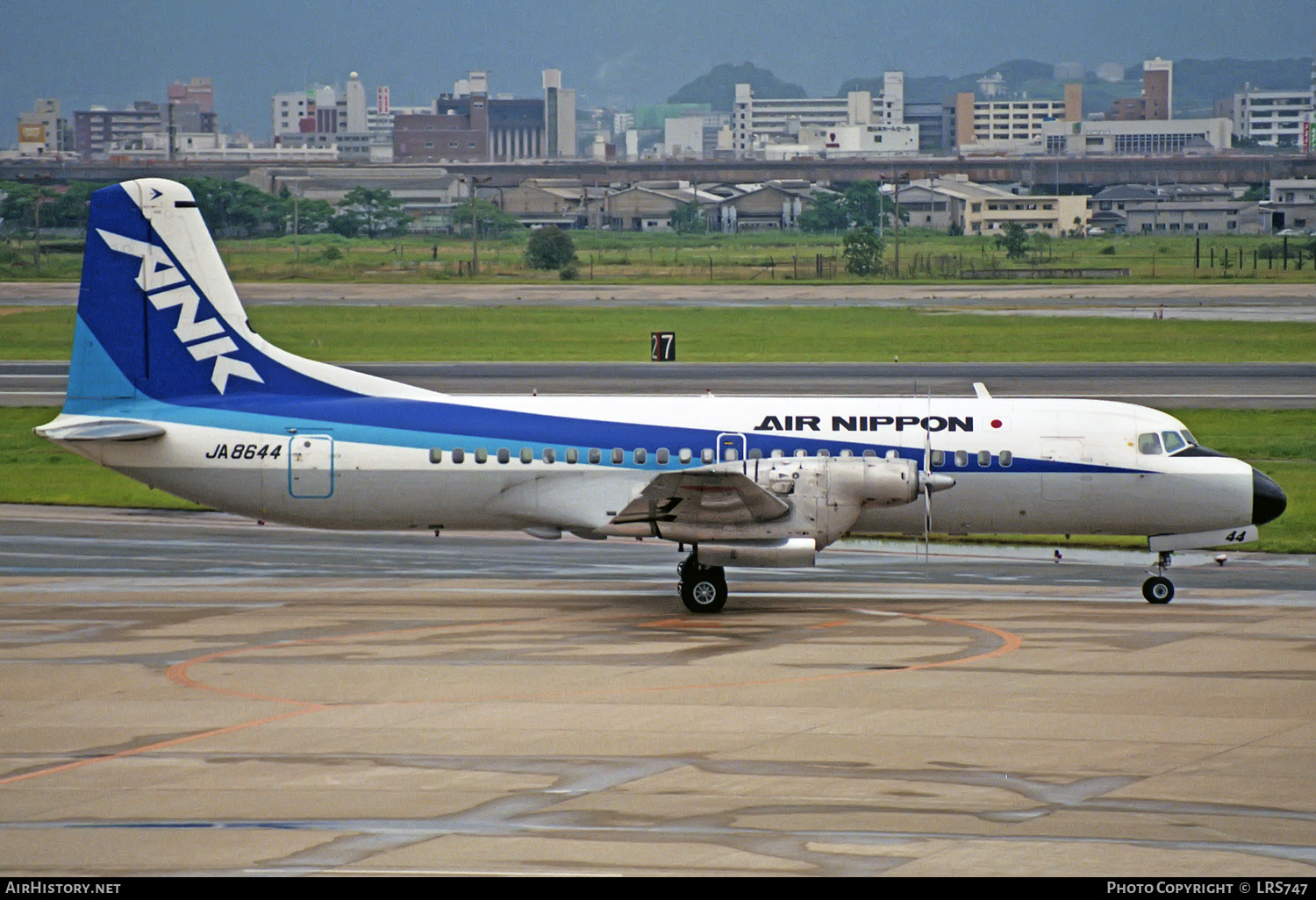 Aircraft Photo of JA8644 | NAMC YS-11-102 | Air Nippon - ANK | AirHistory.net #234990