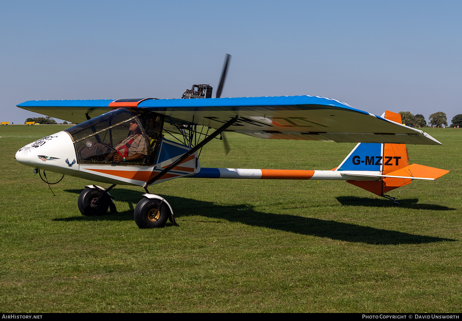 Aircraft Photo of G-MZZT | Kolb Twinstar Mk 3 (Modified) | AirHistory.net #234991