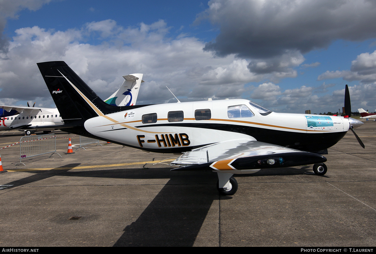 Aircraft Photo of F-HIMB | Piper PA-46-350P Malibu Mirage | AirHistory.net #234992