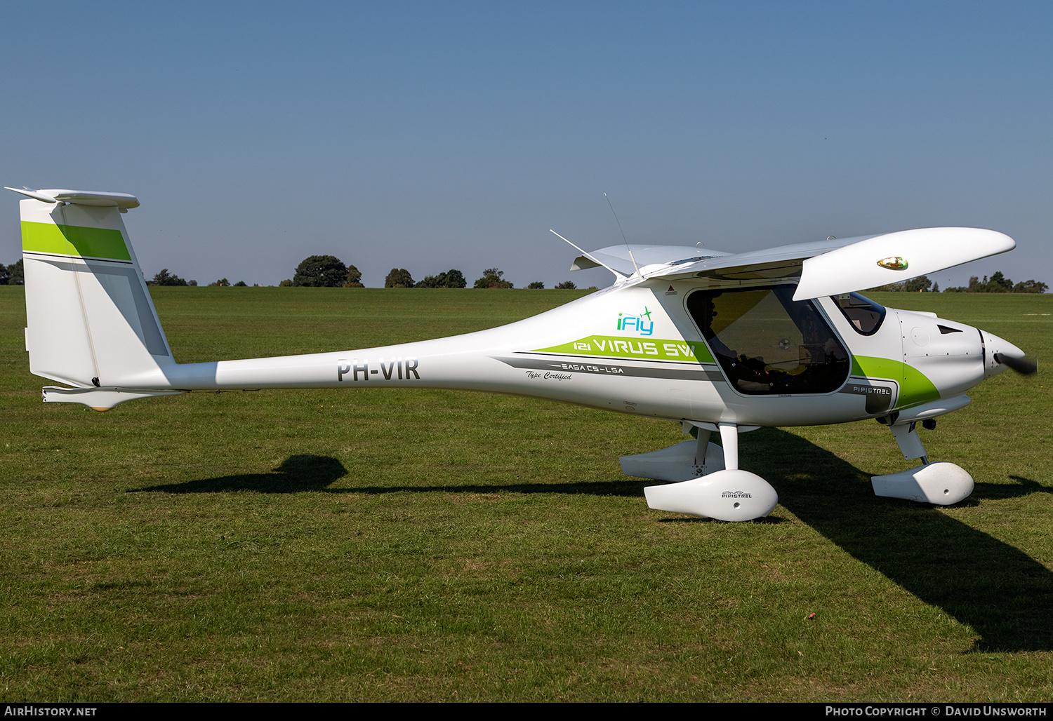 Aircraft Photo of PH-VIR | Pipistrel Virus SW 121 | AirHistory.net #234994