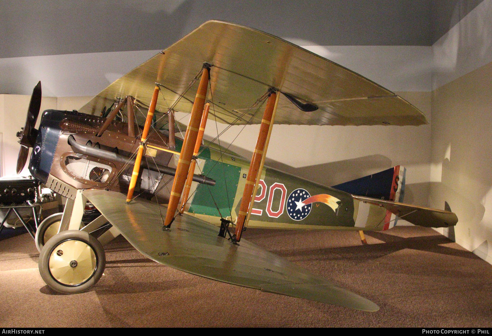 Aircraft Photo of S7689 | SPAD S-XIII C1 | USA - Air Force | AirHistory.net #234997