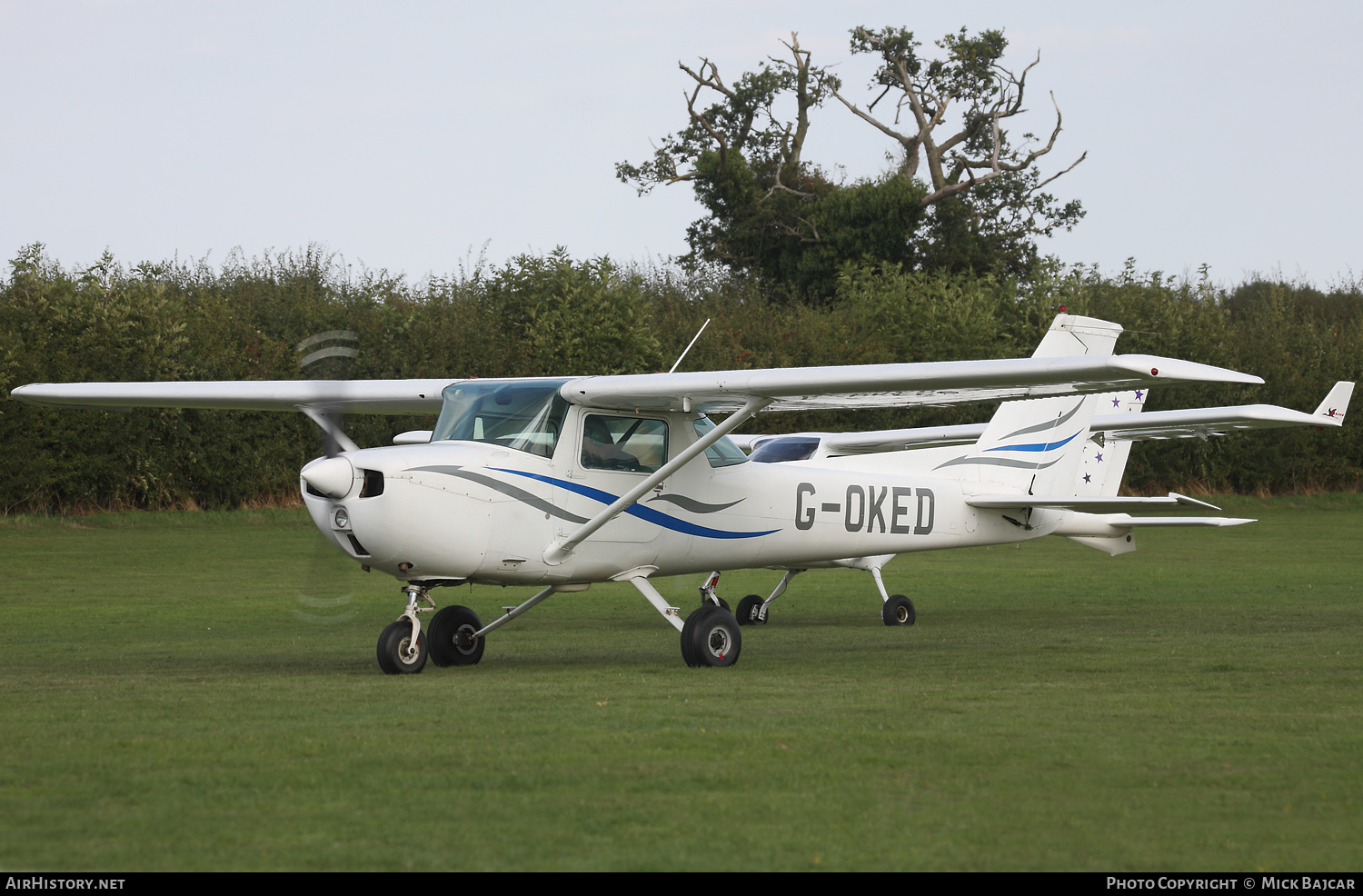 Aircraft Photo of G-OKED | Cessna 150L | AirHistory.net #234998