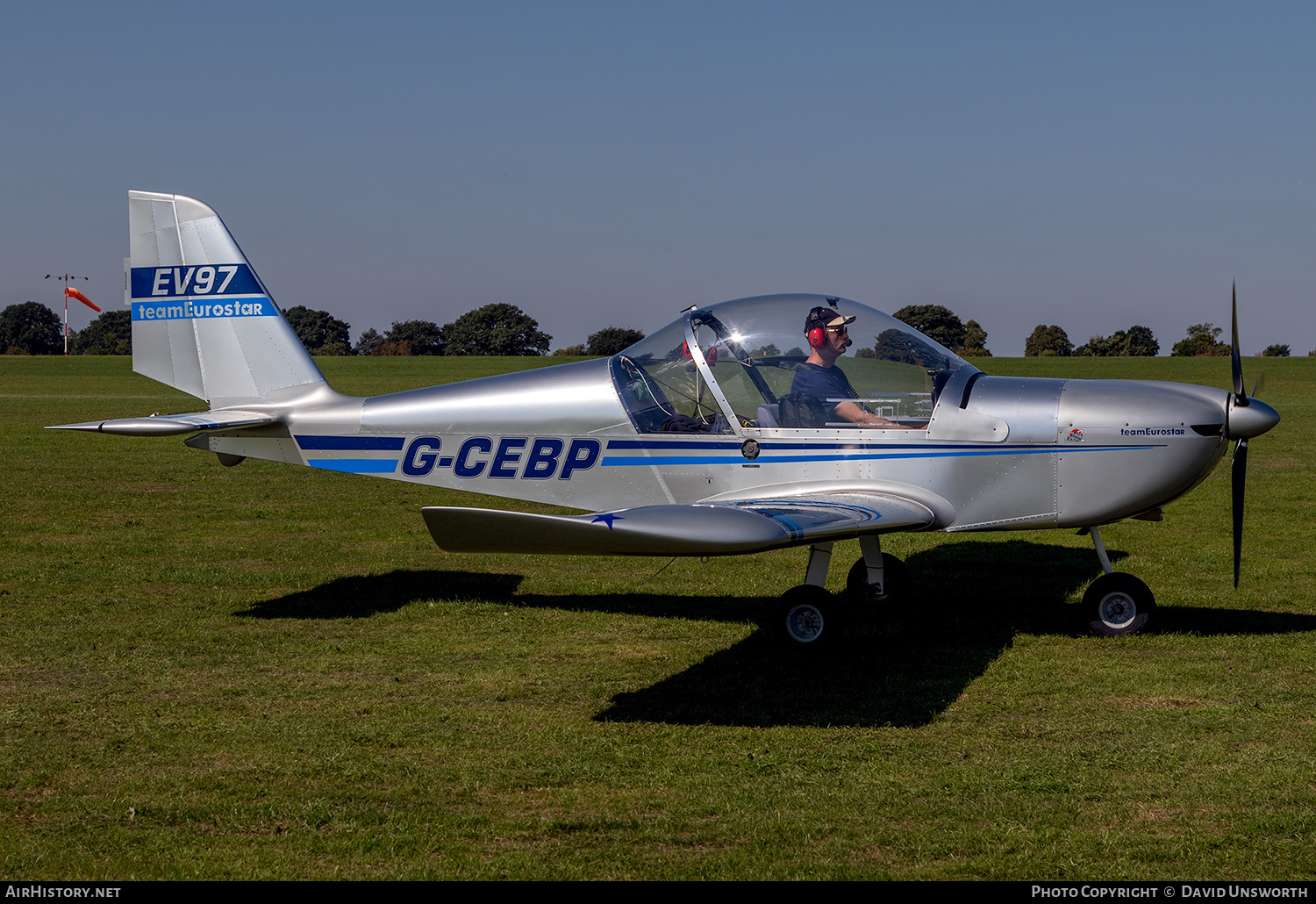 Aircraft Photo of G-CEBP | Light Sport EV-97 TeamEurostar UK | AirHistory.net #235005