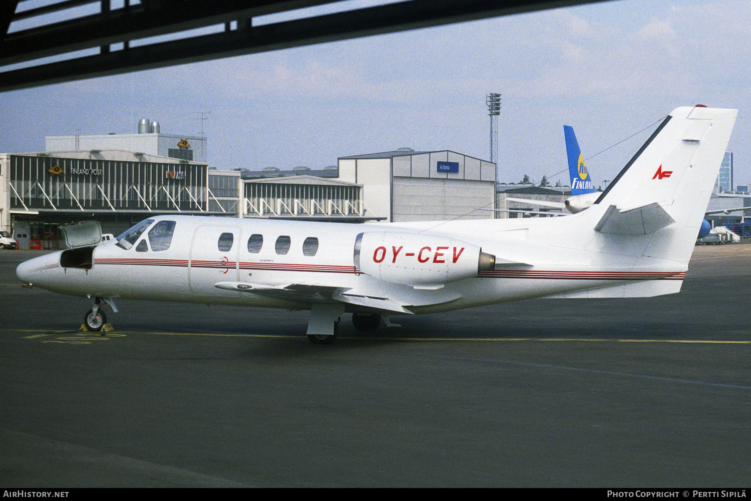 Aircraft Photo of OY-CEV | Cessna 500 Citation I | North Flying | AirHistory.net #235006