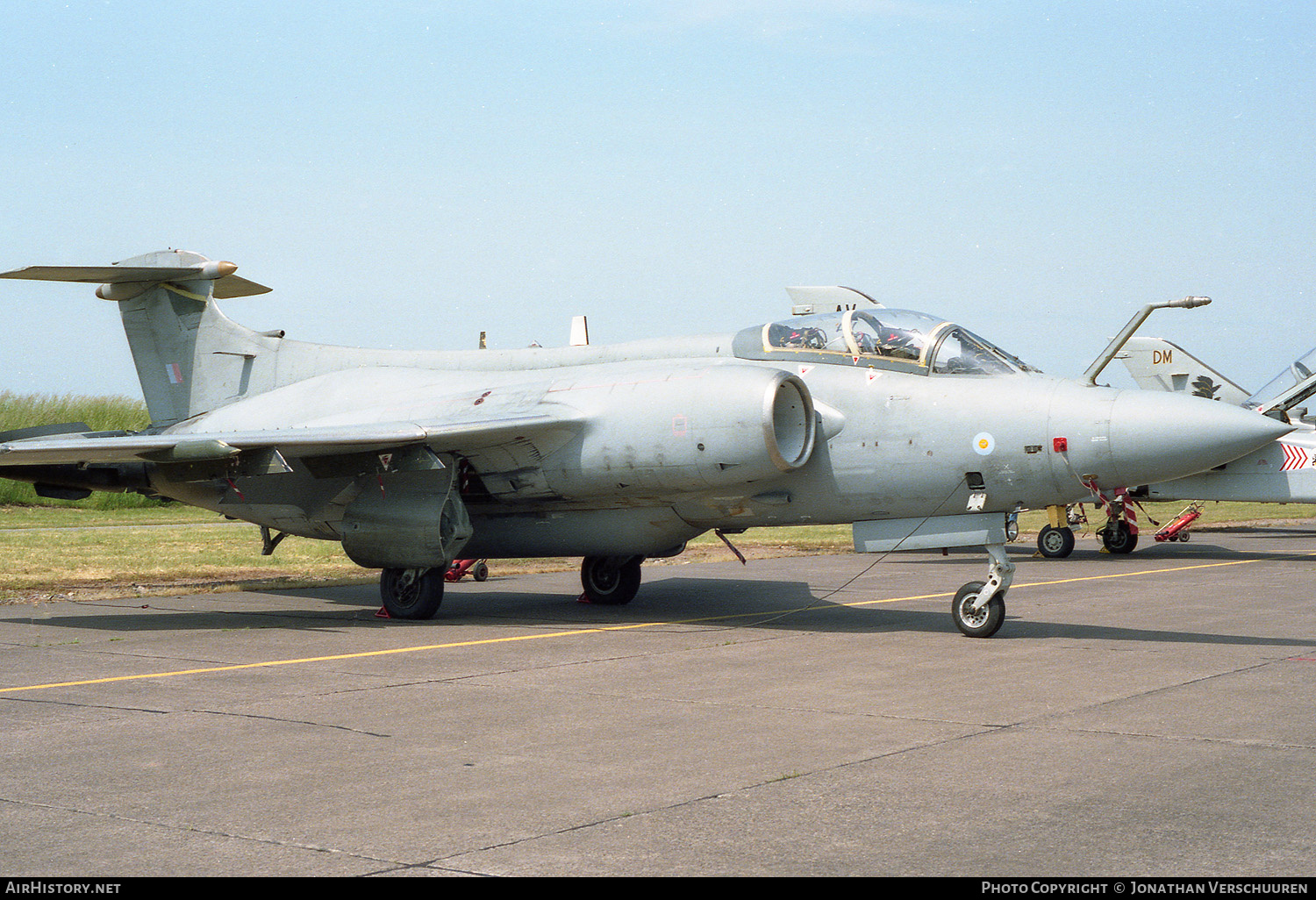 Aircraft Photo of XV332 | Hawker Siddeley Buccaneer S2B | UK - Air Force | AirHistory.net #235007
