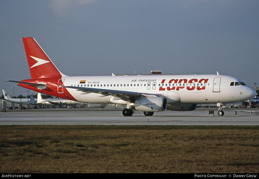 Aircraft Photo of HC-BUM | Airbus A320-232 | LAPSA - Air Paraguay | AirHistory.net #235009