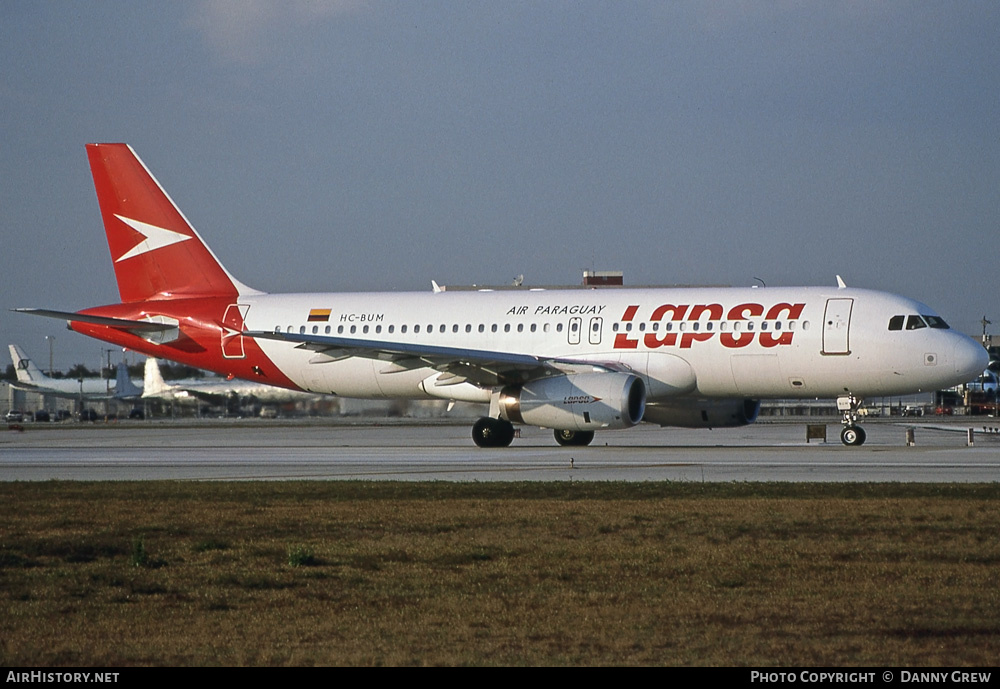 Aircraft Photo of HC-BUM | Airbus A320-232 | LAPSA - Air Paraguay | AirHistory.net #235009