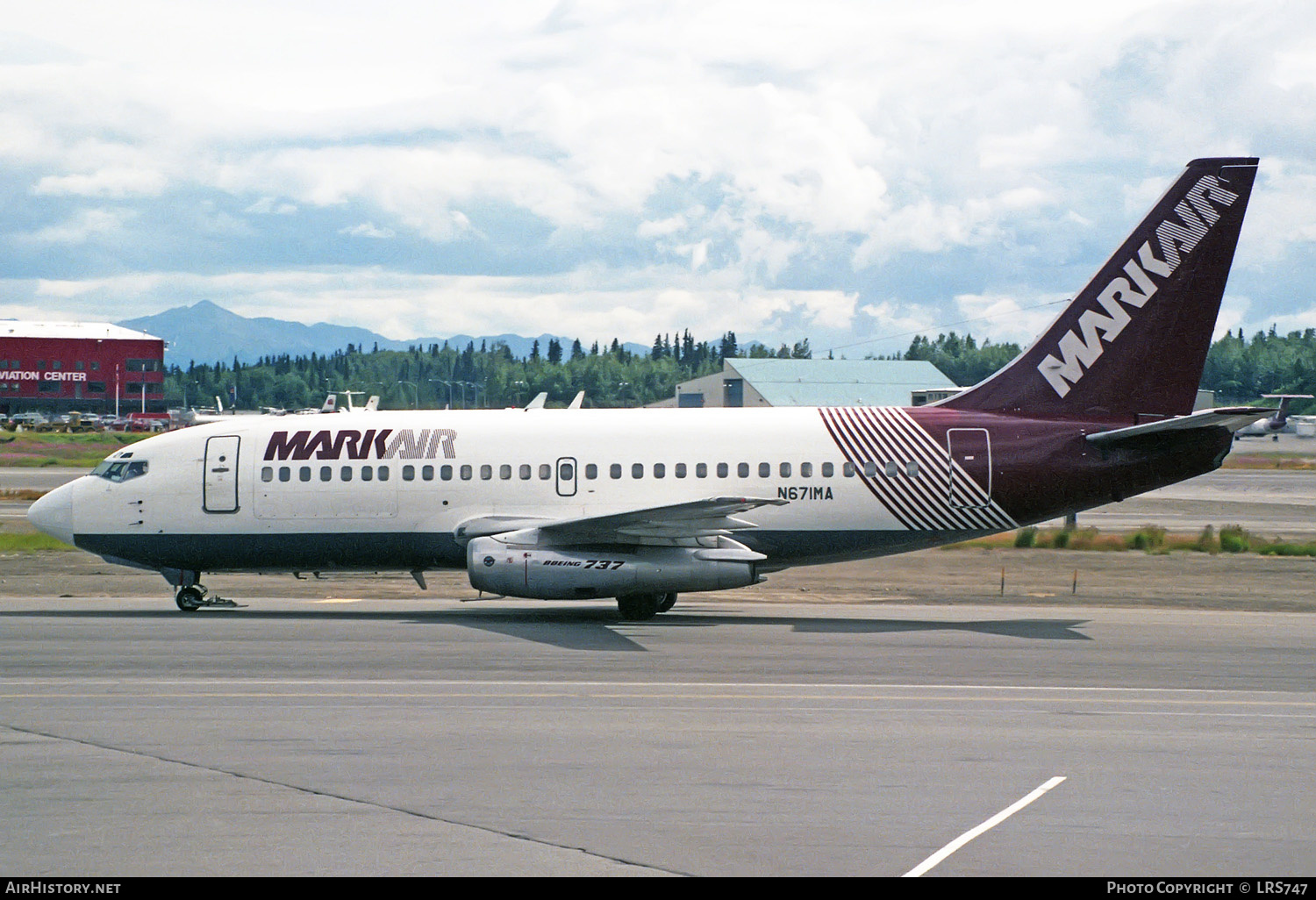 Aircraft Photo of N671MA | Boeing 737-2X6C/Adv | MarkAir | AirHistory.net #235010