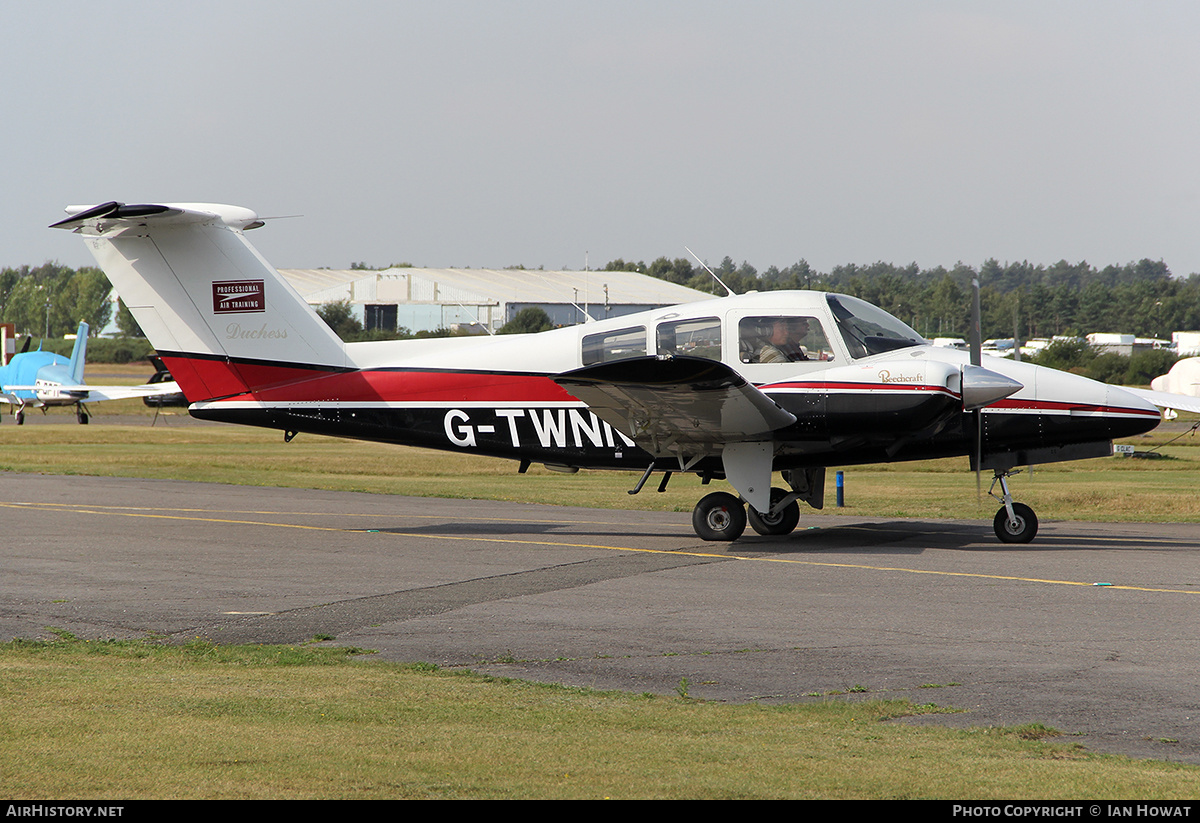Aircraft Photo of G-TWNN | Beech 76 Duchess | Professional Air Training | AirHistory.net #235011