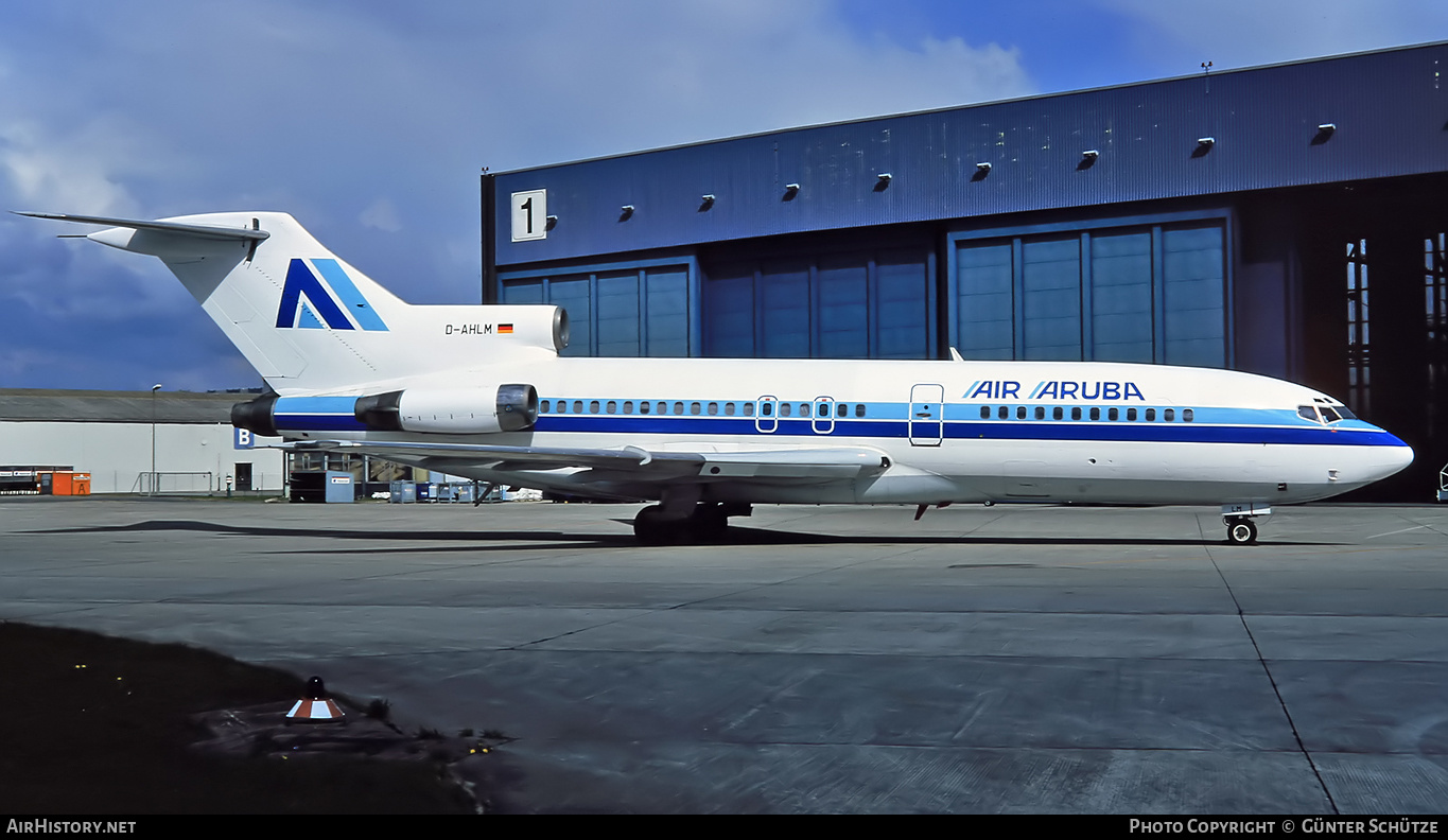 Aircraft Photo of D-AHLM | Boeing 727-81 | Air Aruba | AirHistory.net #235012