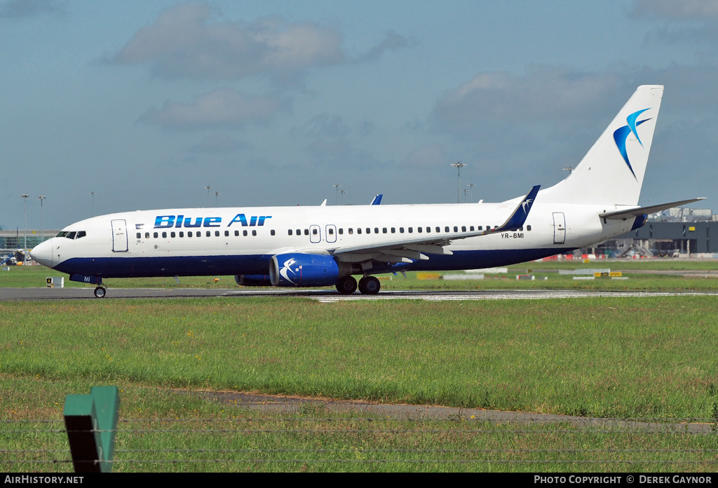 Aircraft Photo of YR-BMI | Boeing 737-8K5 | Blue Air | AirHistory.net #235015