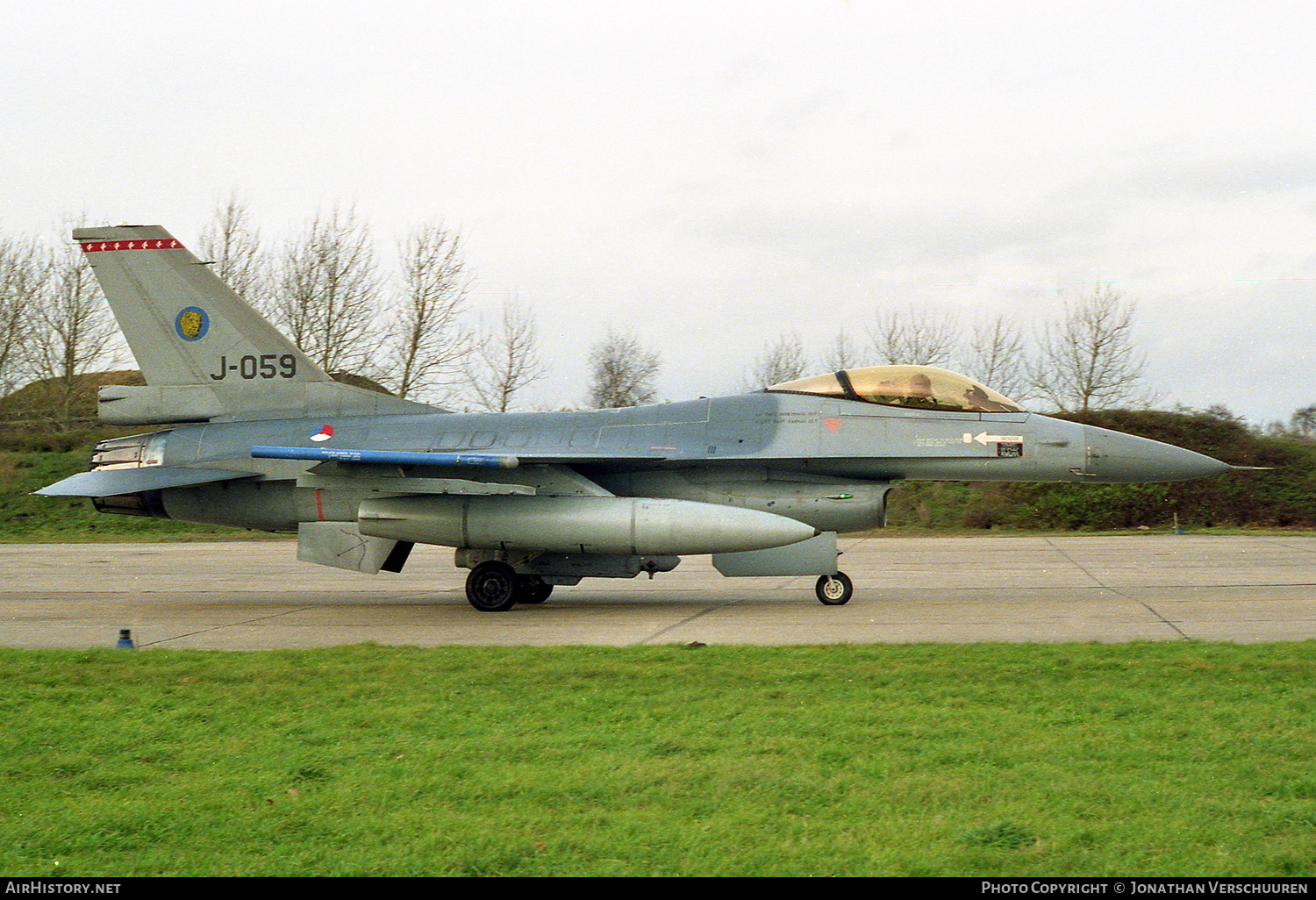 Aircraft Photo of J-059 | General Dynamics F-16AM Fighting Falcon | Netherlands - Air Force | AirHistory.net #235017