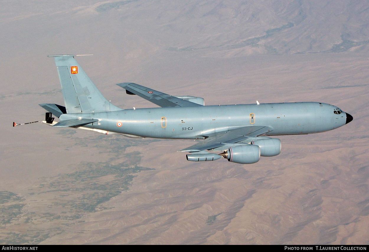 Aircraft Photo of 738 | Boeing C-135FR Stratotanker | France - Air Force | AirHistory.net #235018