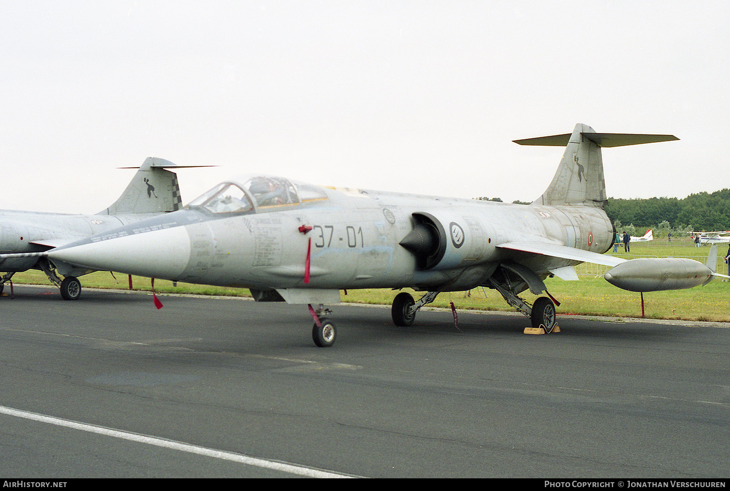 Aircraft Photo of MM6914 | Lockheed F-104S/ASA-M Starfighter | Italy - Air Force | AirHistory.net #235021
