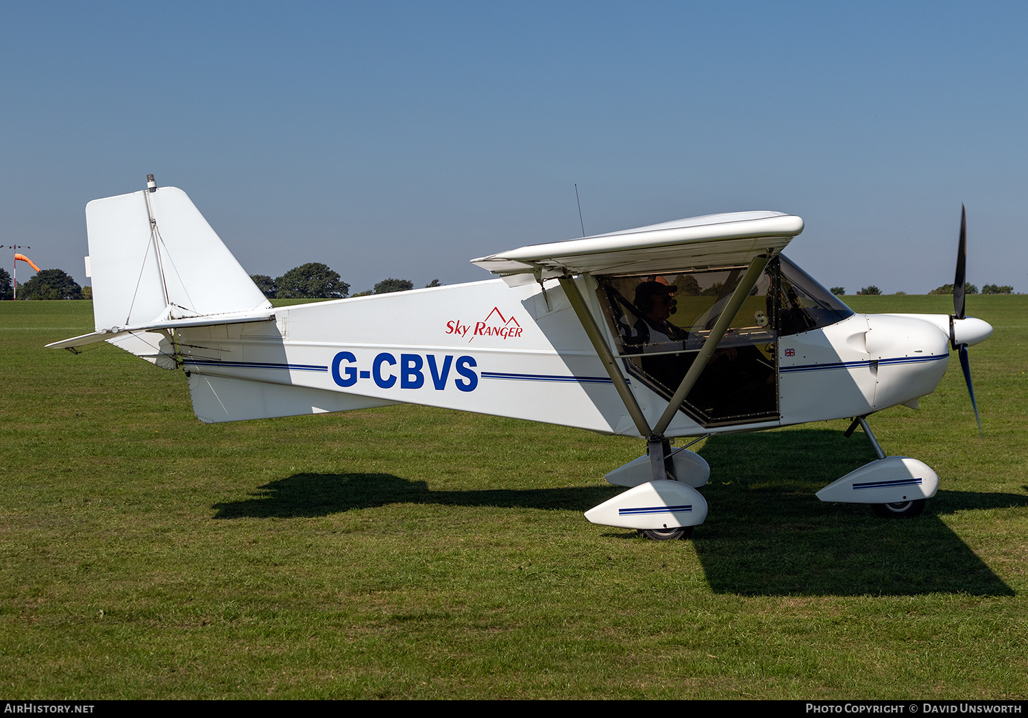 Aircraft Photo of G-CBVS | Best Off Sky Ranger 912 | AirHistory.net #235024