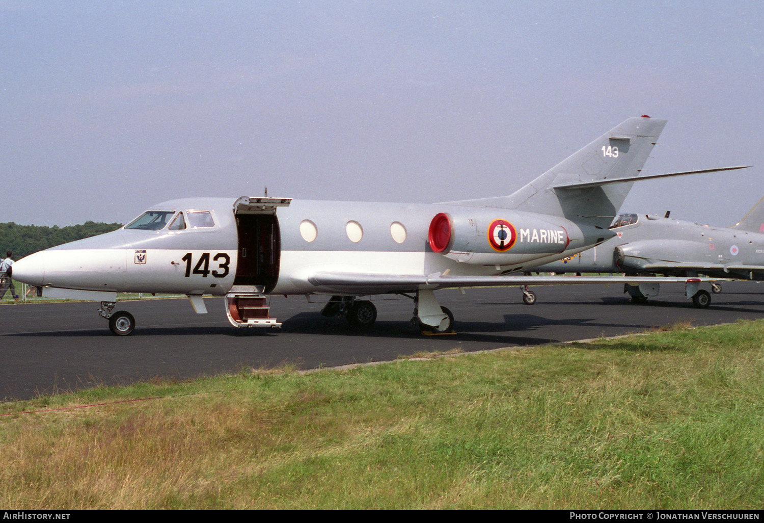 Aircraft Photo of 143 | Dassault Falcon 10MER | France - Navy | AirHistory.net #235026