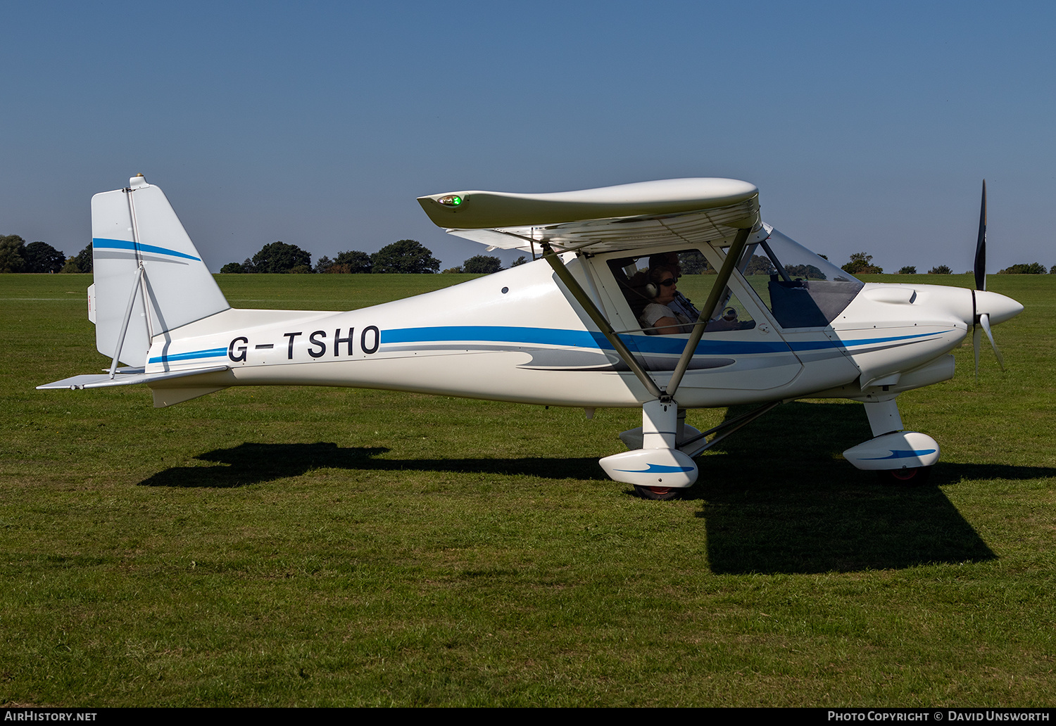 Aircraft Photo of G-TSHO | Comco Ikarus C42-FB80 | AirHistory.net #235029