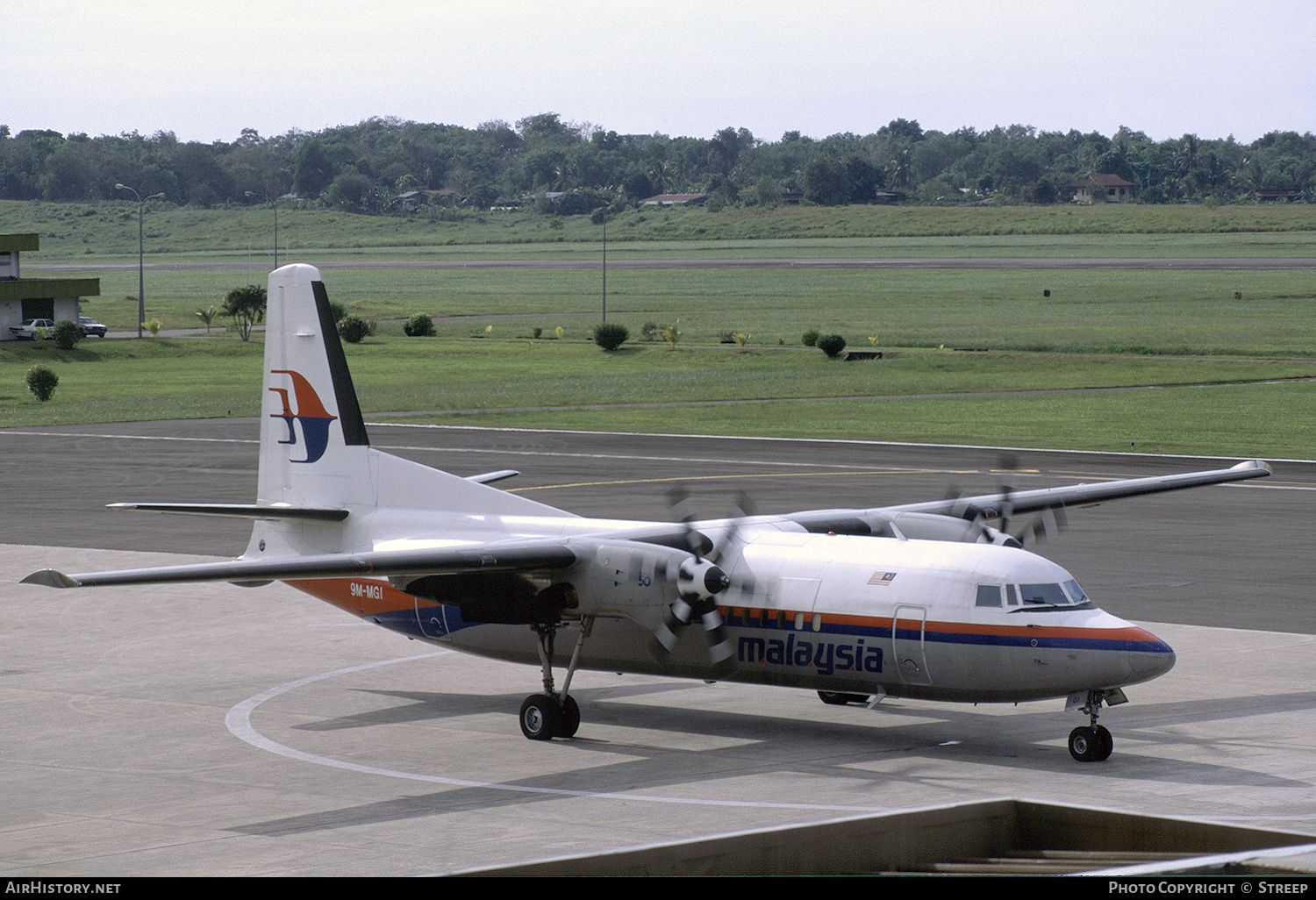Aircraft Photo of 9M-MGI | Fokker 50 | Malaysia Airlines | AirHistory.net #235030