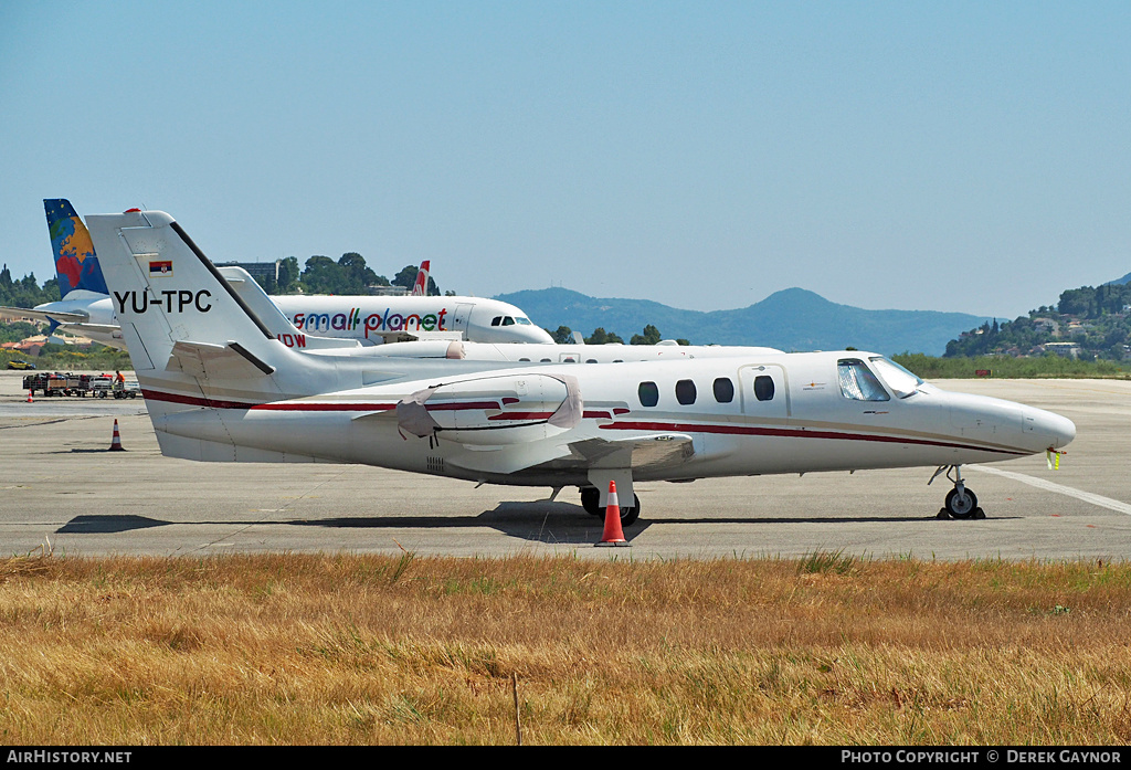 Aircraft Photo of YU-TPC | Cessna 500 Citation I | AirHistory.net #235033