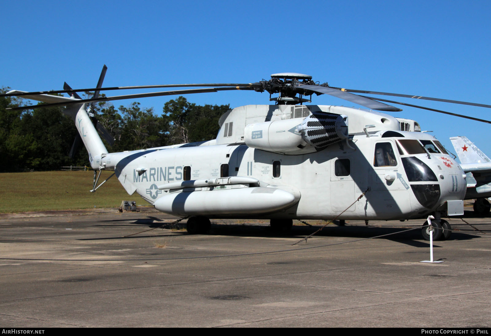 Aircraft Photo of 157159 | Sikorsky CH-53D Sea Stallion | USA - Marines | AirHistory.net #235035