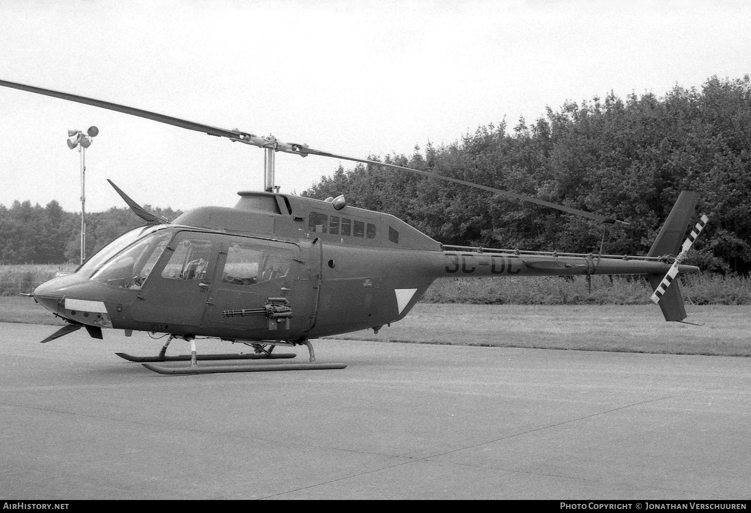 Aircraft Photo of 3C-OC | Bell OH-58B Kiowa (206A-1) | Austria - Air Force | AirHistory.net #235037