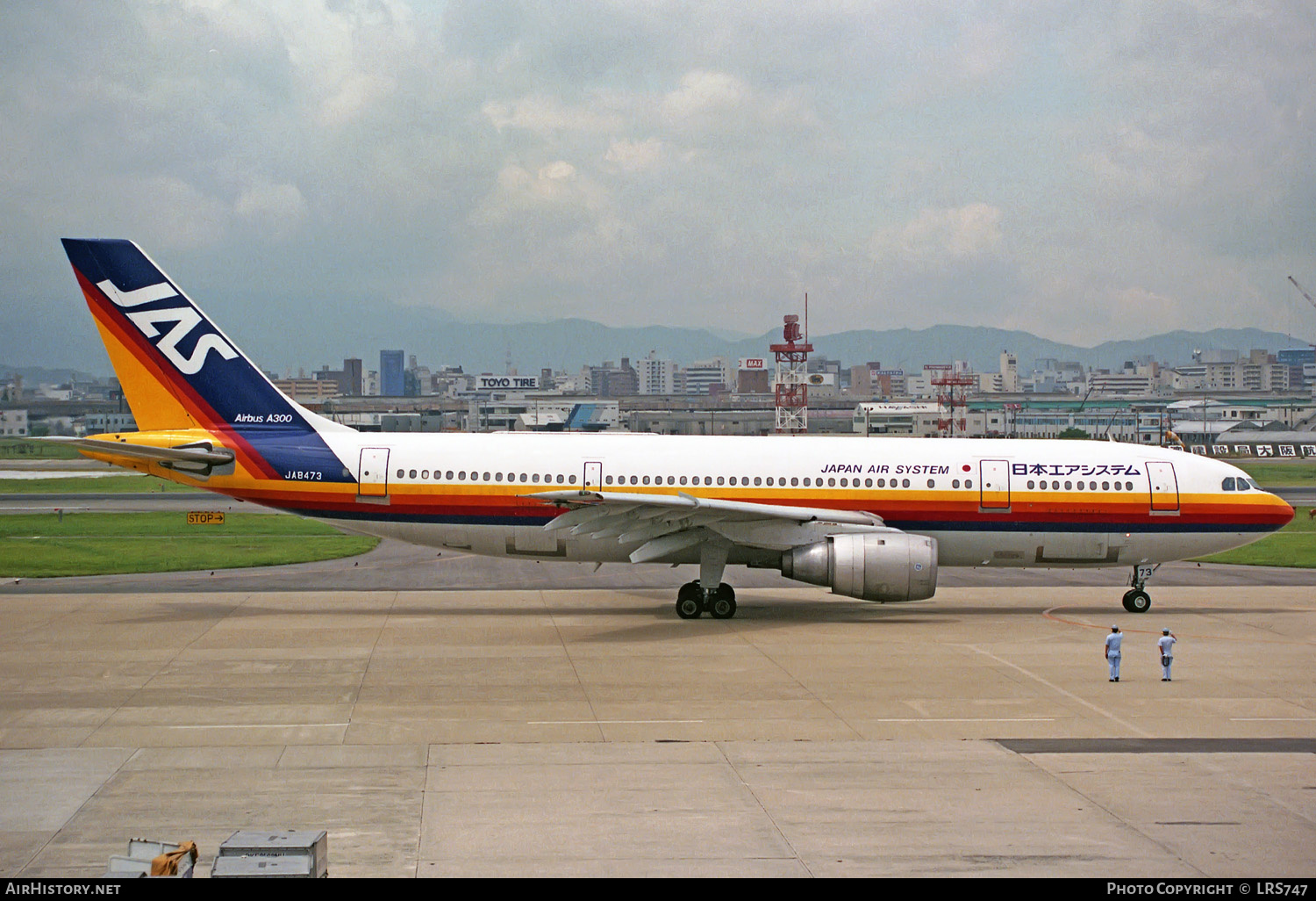 Aircraft Photo of JA8473 | Airbus A300B2K-3C | Japan Air System - JAS | AirHistory.net #235040