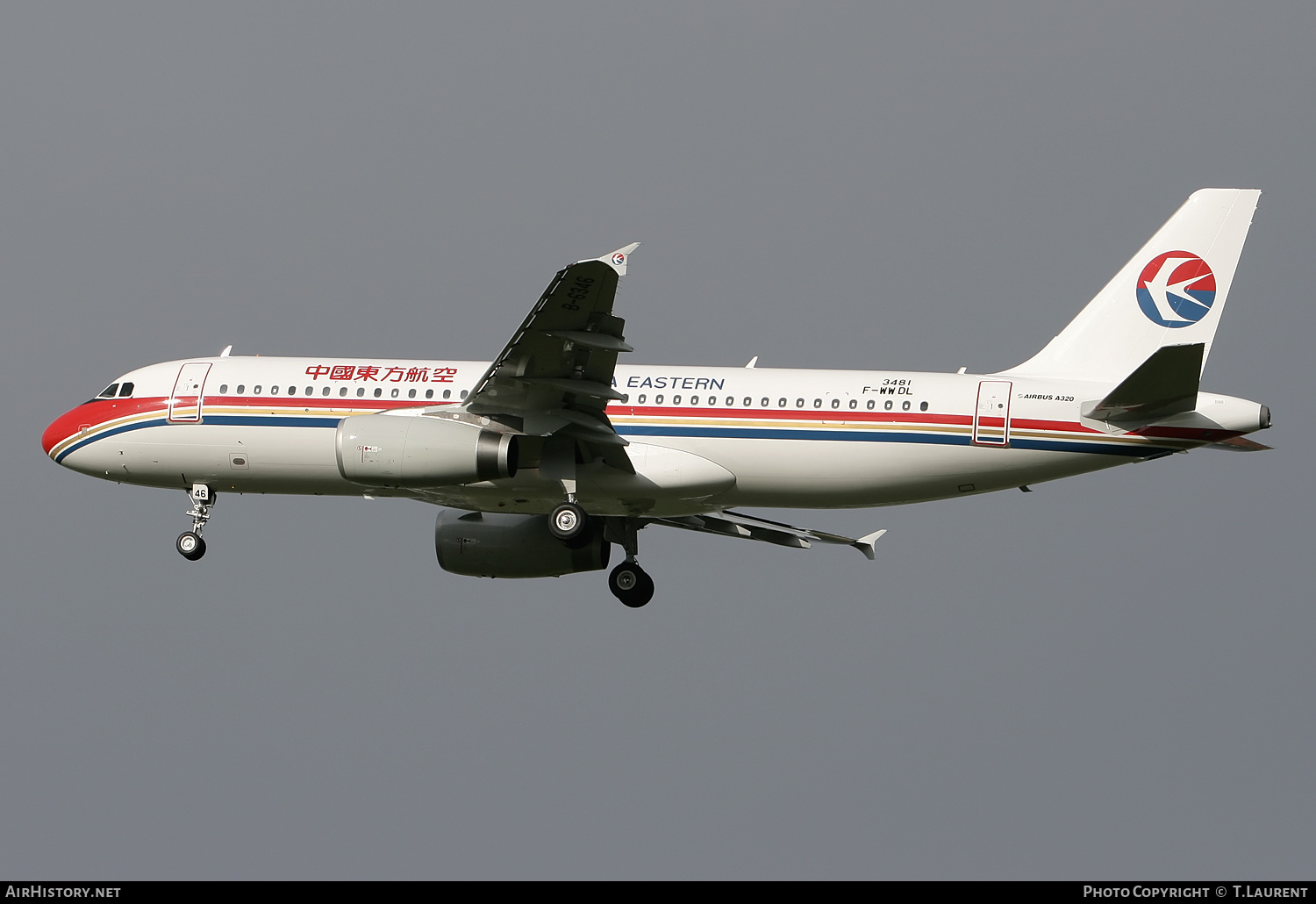 Aircraft Photo of F-WWDL | Airbus A320-232 | China Eastern Airlines | AirHistory.net #235041