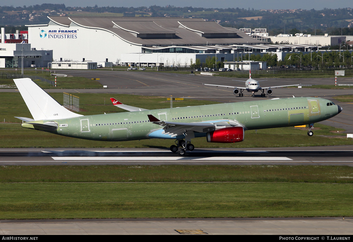 Aircraft Photo of F-WWKE | Airbus A330-343 | AirHistory.net #235042