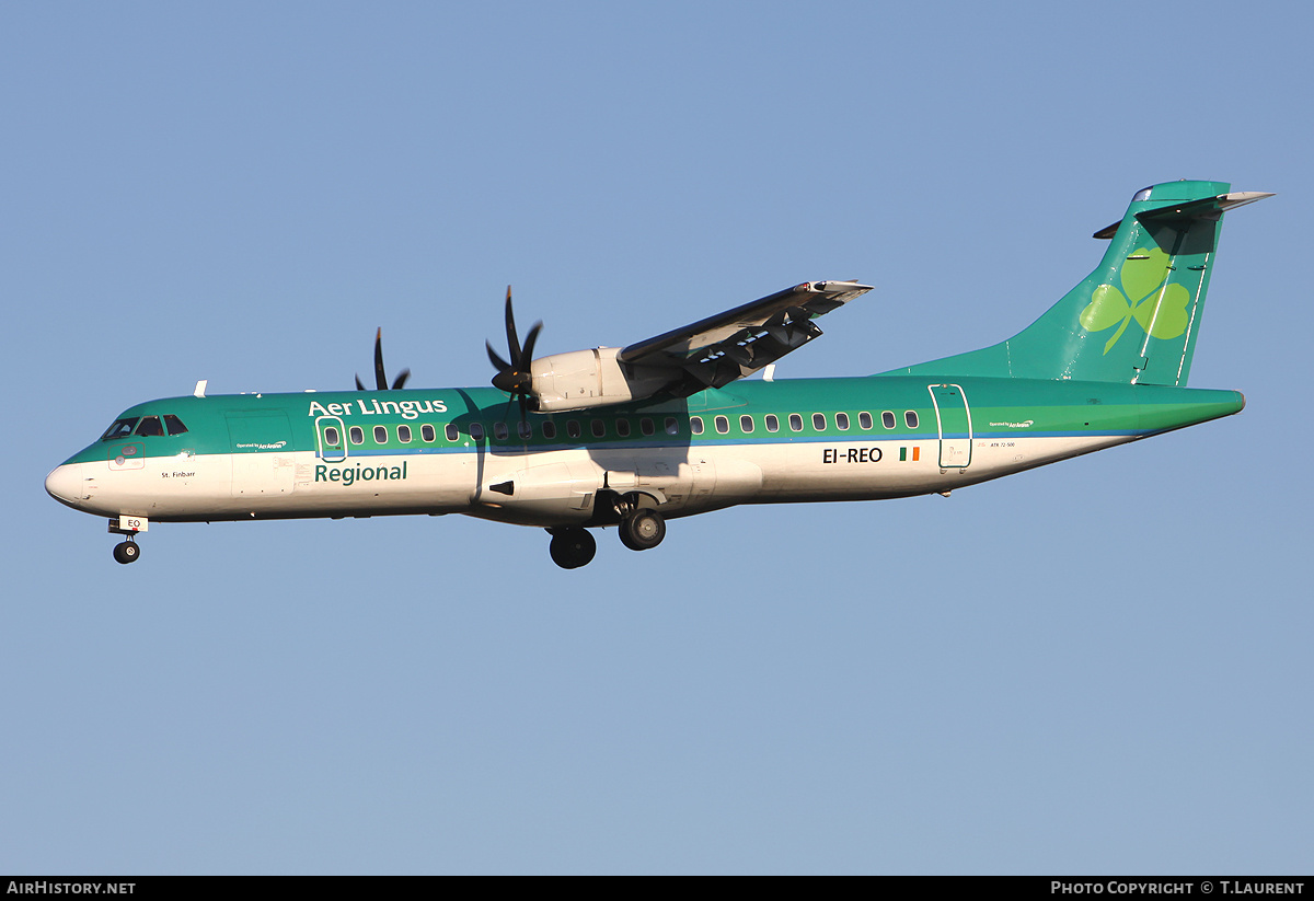 Aircraft Photo of EI-REO | ATR ATR-72-500 (ATR-72-212A) | Aer Lingus Regional | AirHistory.net #235044
