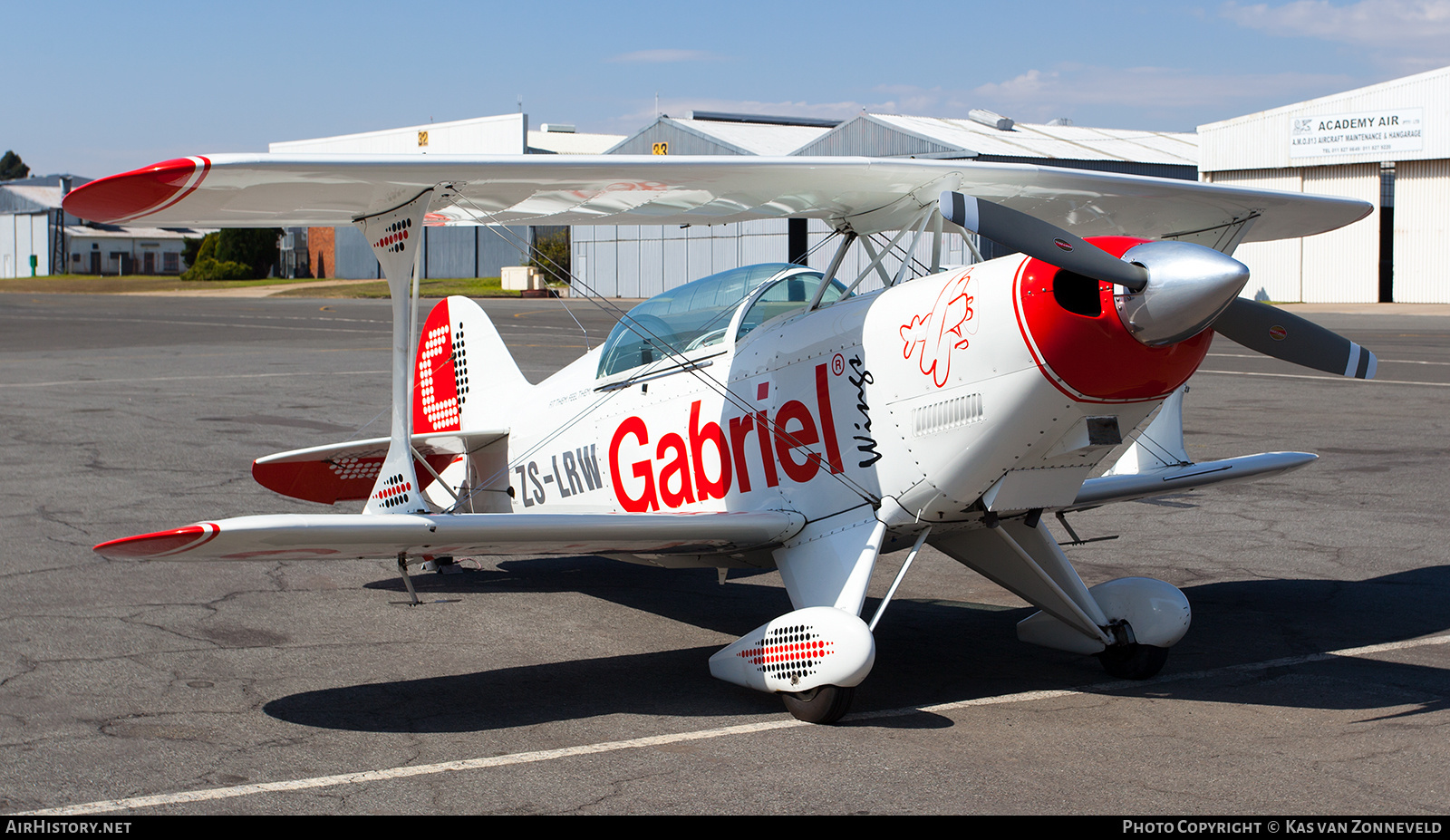 Aircraft Photo of ZS-LRW | Christen Pitts S-2B Special | Gabriel Wings | AirHistory.net #235046