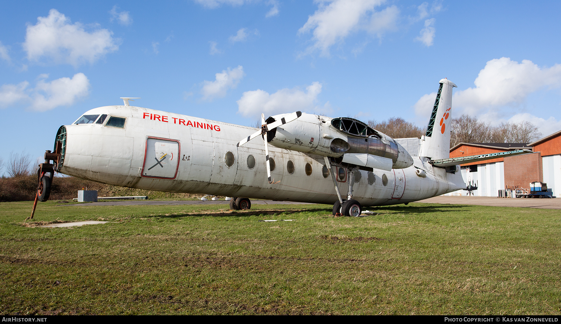 Aircraft Photo of SE-KZD | Fokker F27-100 Friendship | AirHistory.net #235047