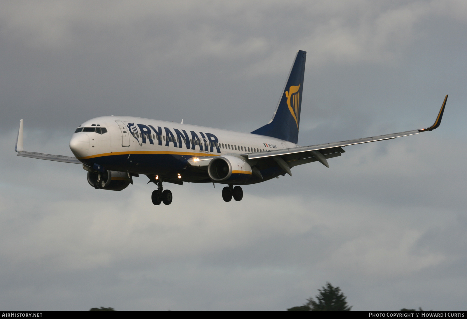 Aircraft Photo of EI-DAR | Boeing 737-8AS | Ryanair | AirHistory.net #235049