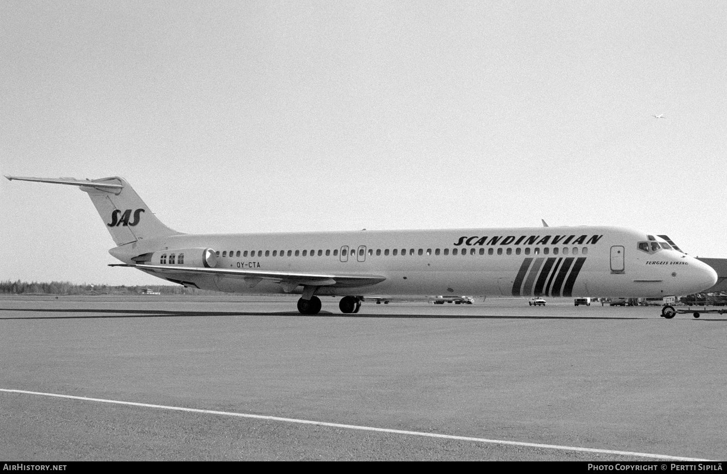 Aircraft Photo of OY-CTA | McDonnell Douglas DC-9-51 | Scandinavian Airlines - SAS | AirHistory.net #235050