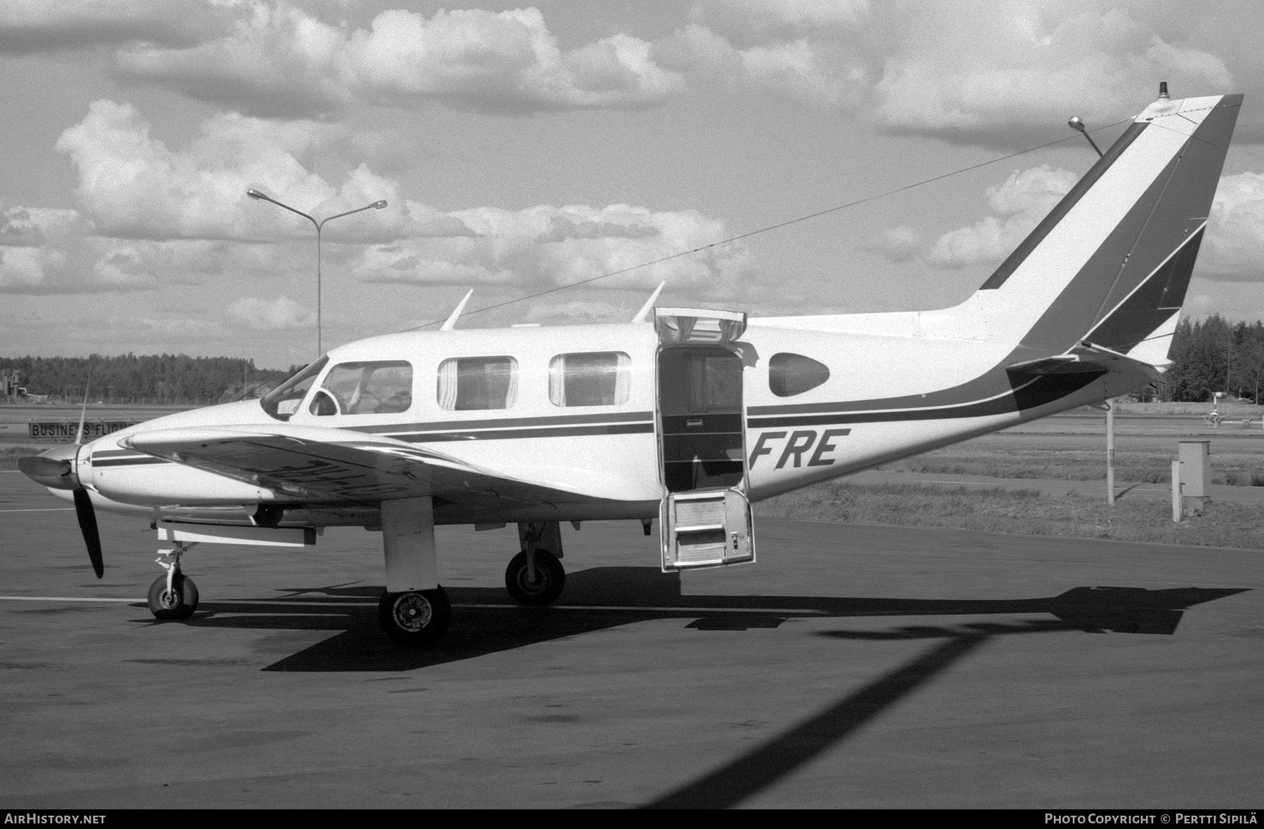 Aircraft Photo of OY-FRE | Piper PA-31-310 Navajo | AirHistory.net #235052