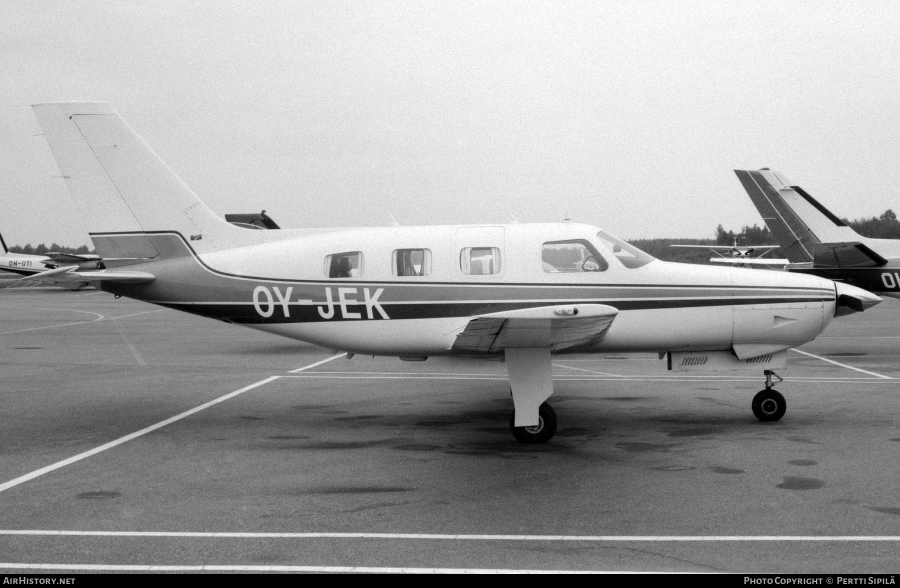 Aircraft Photo of OY-JEK | Piper PA-46-310P Malibu | AirHistory.net #235055