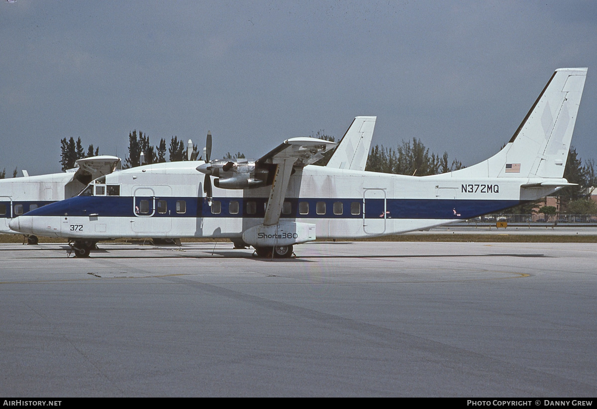 Aircraft Photo of N372MQ | Short 360-100 | AirHistory.net #235057