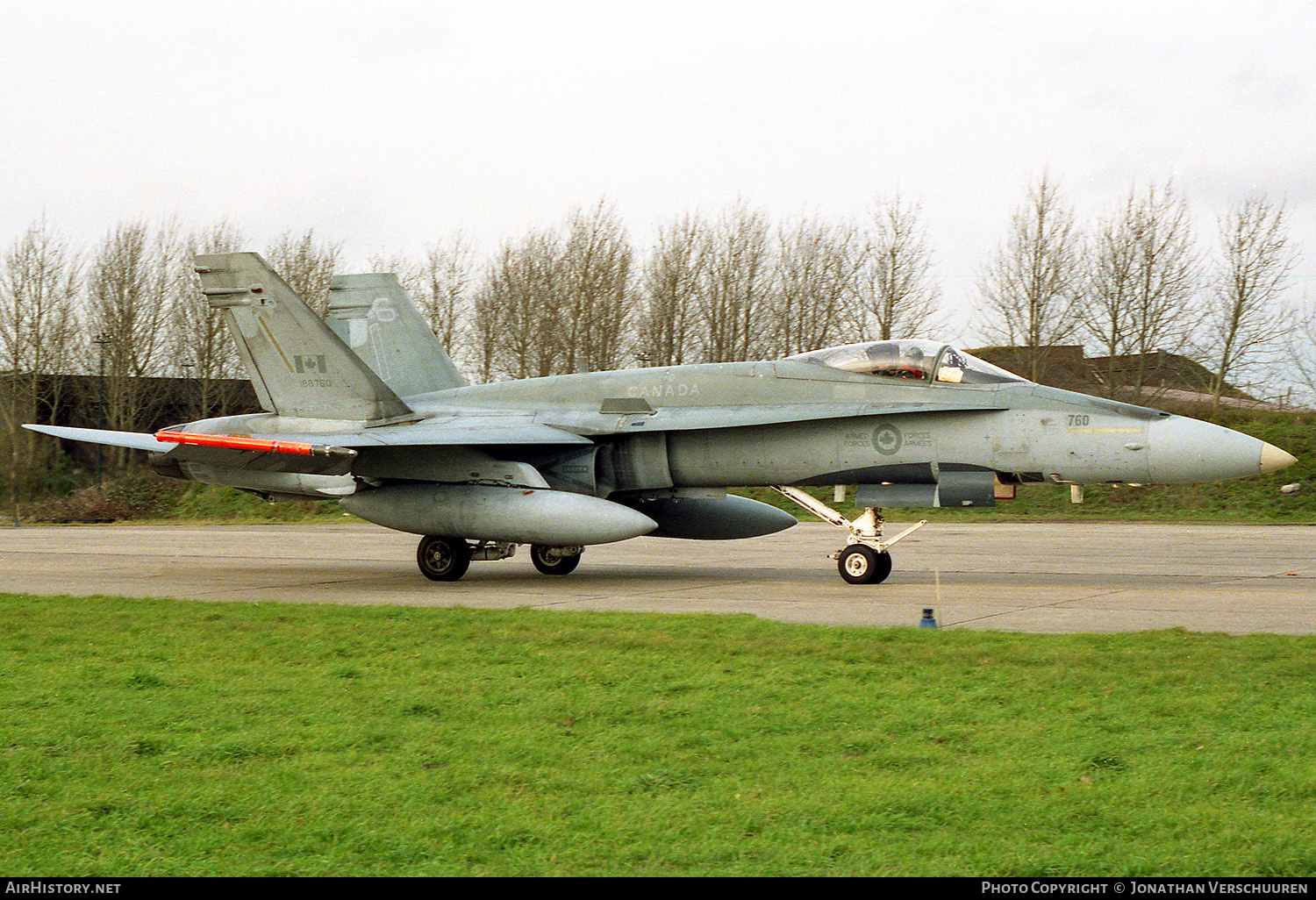 Aircraft Photo of 188760 | McDonnell Douglas CF-188A Hornet | Canada - Air Force | AirHistory.net #235058