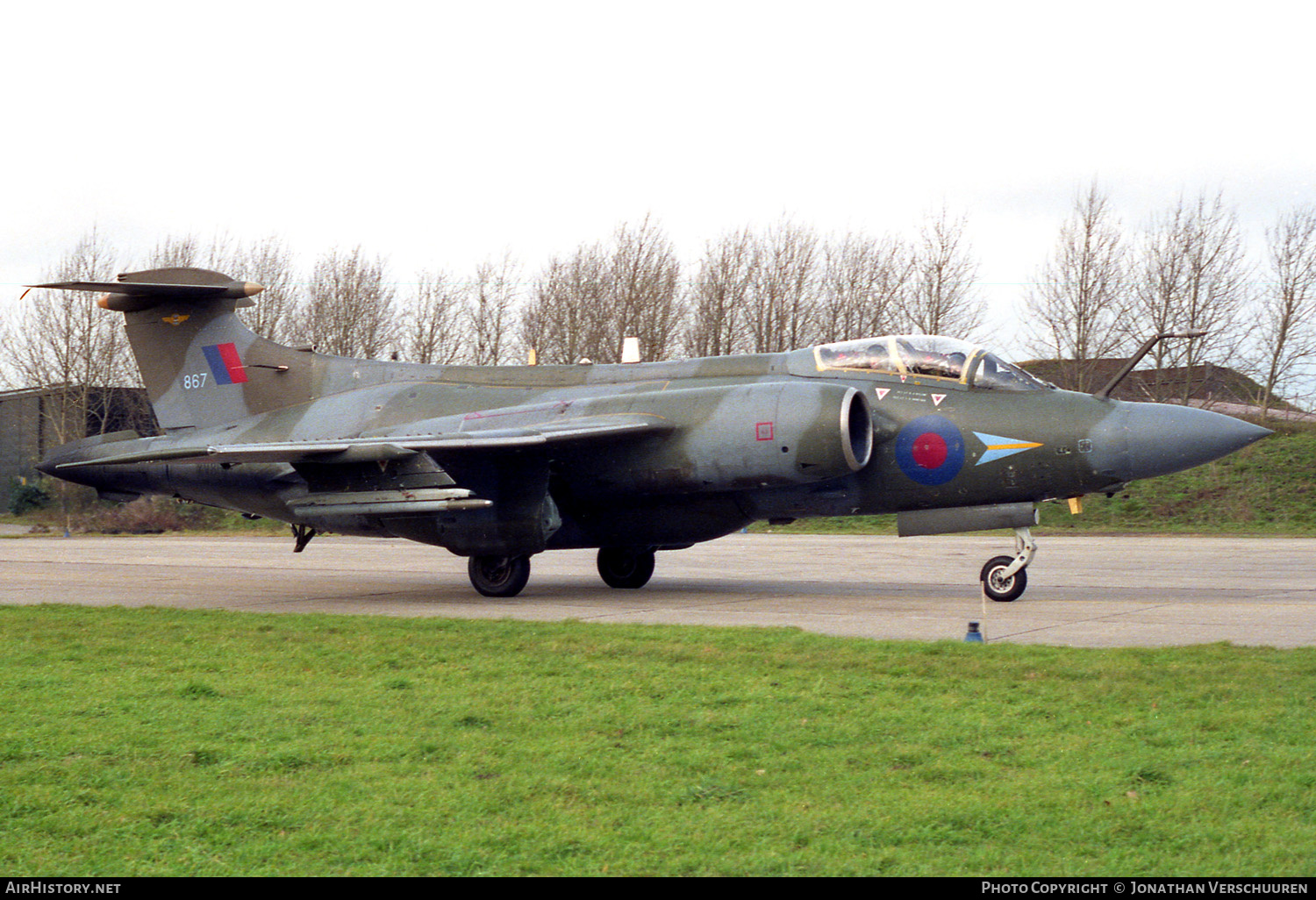 Aircraft Photo of XV867 | Hawker Siddeley Buccaneer S2B | UK - Air Force | AirHistory.net #235060